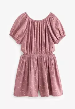 Комбинезон CUTOUT -REGULAR FIT Next, фиолетовый