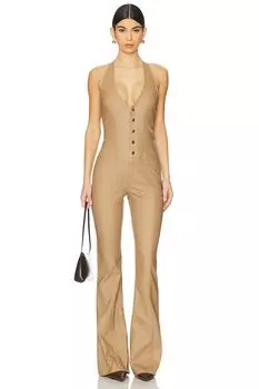Комбинезон Cynthia Retrofete, coated tan