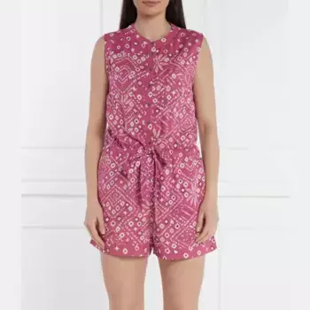 Комбинезон Dalma классического кроя Pepe Jeans London, розовый