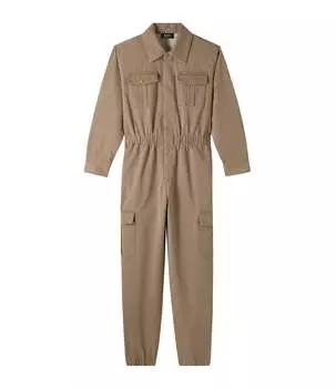 Комбинезон Даника A.P.C., серо-коричневый