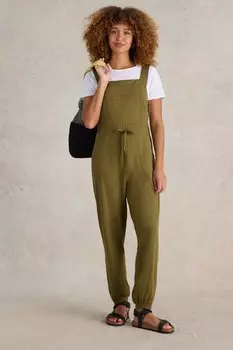 Комбинезон Daphne из джерси, 100% хлопок White Stuff, зеленый