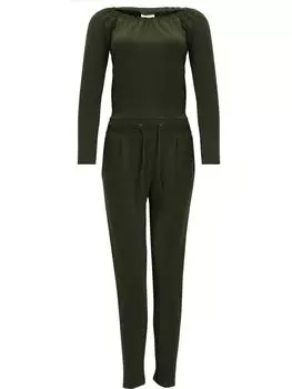 Комбинезон DEF, оливковый