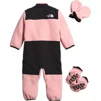 Комбинезон Denali - для мальчиков-младенцев The North Face, цвет Shady Rose