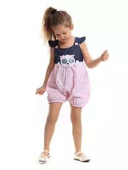 Комбинезон Denokids, цвет dunkelblau/rosa