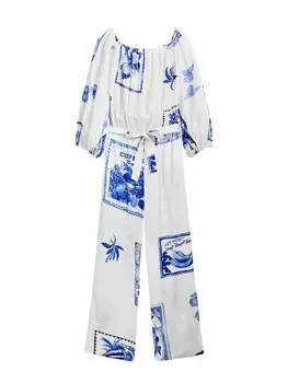 Комбинезон Desigual, белый