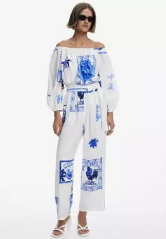 Комбинезон Desigual, белый