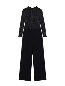 Комбинезон Desigual, черный