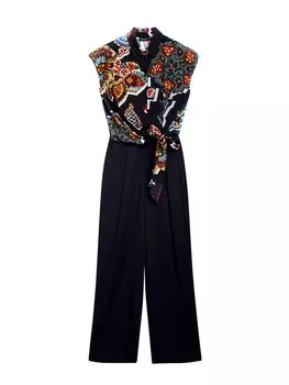 Комбинезон Desigual, черный