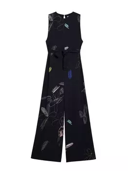 Комбинезон Desigual, черный