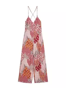 Комбинезон Desigual, цвет Red/Light red