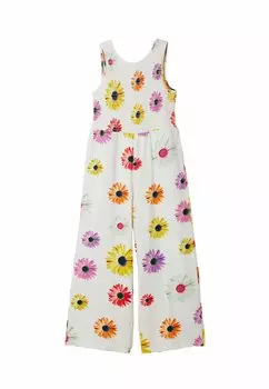 Комбинезон Desigual, цвет white