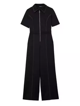 Комбинезон Desigual Jumpsuit, черный