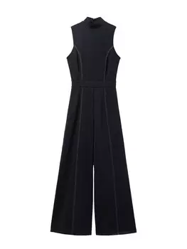 Комбинезон Desigual Jumpsuit, черный