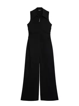 Комбинезон Desigual Ruched, черный