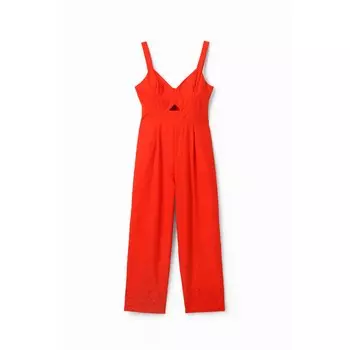 Комбинезон Desigual Sandall Jumpsuit, красный