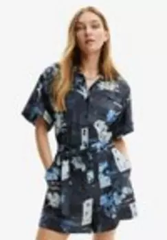 Комбинезон Desigual, синий