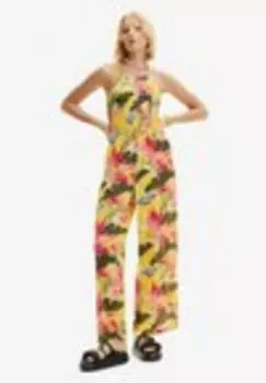 Комбинезон Desigual, желтый