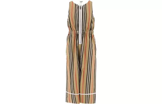 Комбинезон детский Burberry на молнии, хаки