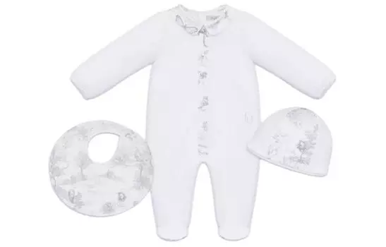 Комбинезон детский Dior, белый