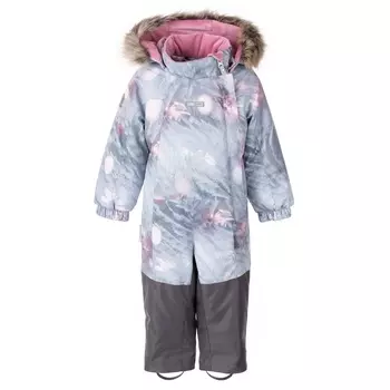 Комбинезон детский Lenne Jesse светоотражающий, серый / небесный