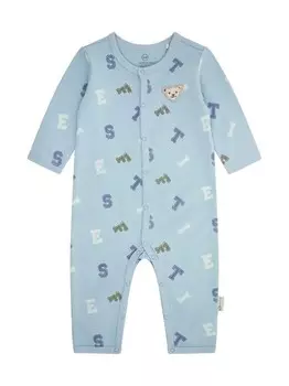 Комбинезон детский велнес Steiff, голубой