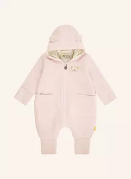 Комбинезон детский велнес Steiff, розовый