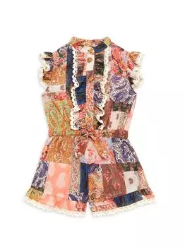 Комбинезон Devi Frill для маленьких девочек Zimmermann Kids