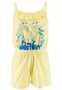 Комбинезон DIE EISKNIGIN ANNA ELSA OVERALL Disney FROZEN, цвет gelb