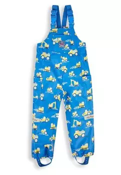 Комбинезон DIGGER PRINT WATERPROOF JoJo Maman Bb, цвет blue