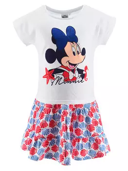 Комбинезон Disney Minnie Mouse, белый
