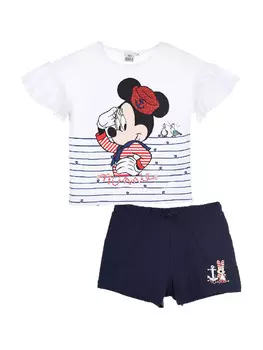 Комбинезон Disney Minnie Mouse, разноцветный