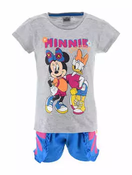 Комбинезон Disney Minnie Mouse, серый