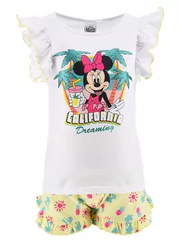 Комбинезон Disney Minnie Mouse, желтый