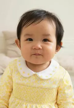 Комбинезон DITSY SMOCKED STANDARD JoJo Maman Bb, цвет yellow floral