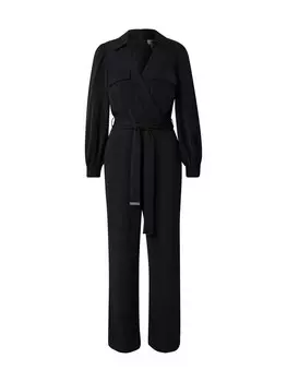 Комбинезон DKNY Jumpsuit, черный