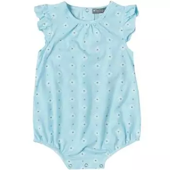 Комбинезон для девочек Daisy Jersey в цвете Aqua Petit Confection