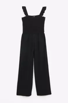 Комбинезон для девочек крючком River Island, черный
