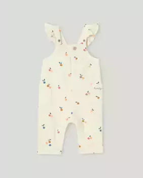 Комбинезон для девочки Baby El Corte Ingls, белый