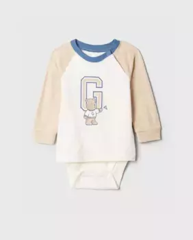 Комбинезон для девочки Gap, белый