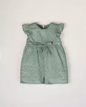 Комбинезон для девочки NANOS, зеленый