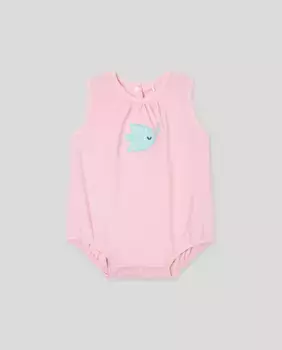 Комбинезон для девочки-рыбки Baby El Corte Ingls, розовый
