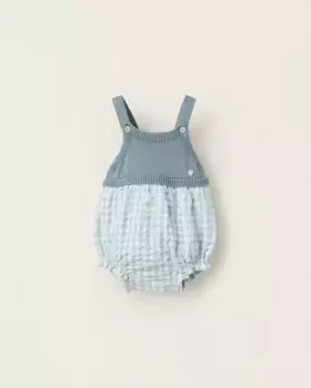 Комбинезон для девочки с бретельками Zippy, светло-зеленый