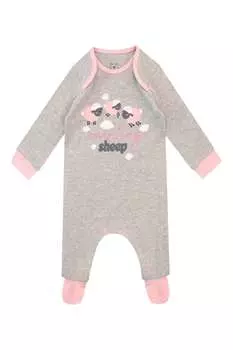 Комбинезон для девочки с мотивом овцы Harry Bear, серый
