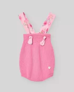 Комбинезон для девочки с принтом Flower PAZ Rodrguez, цвет Rosa