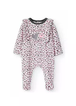 Комбинезон для девочки с рисунком Boboli