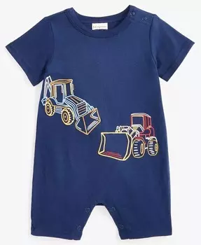 Комбинезон для езды на грузовике для маленьких мальчиков First Impressions, синий