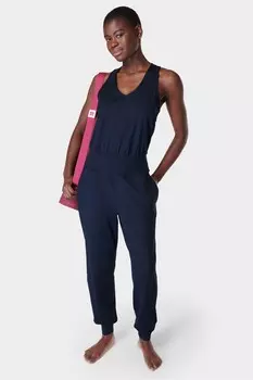 Комбинезон для йоги Gaia Performance Sweaty Betty, синий