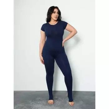 Комбинезон для йоги Samarali Терра, темно-синий