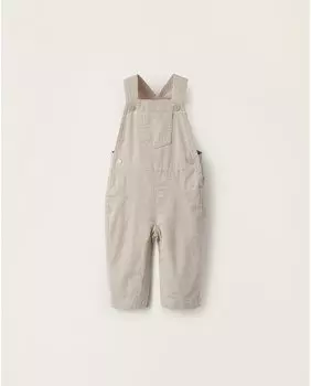 Комбинезон для мальчика из 100% хлопка с карманом Zippy, бежевый