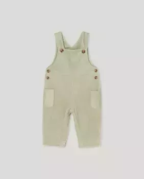 Комбинезон для мальчика из плотной вельветовой ткани Coconut El Corte Ingls, зеленый